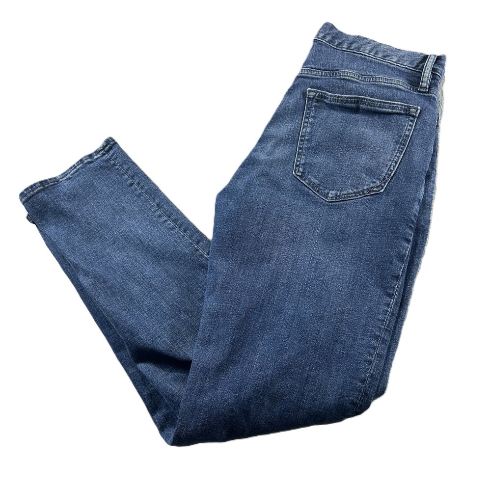 Banana Republic Slim Jeans Mens 31x32 Blue Denim Stretch Casual Five Pocket